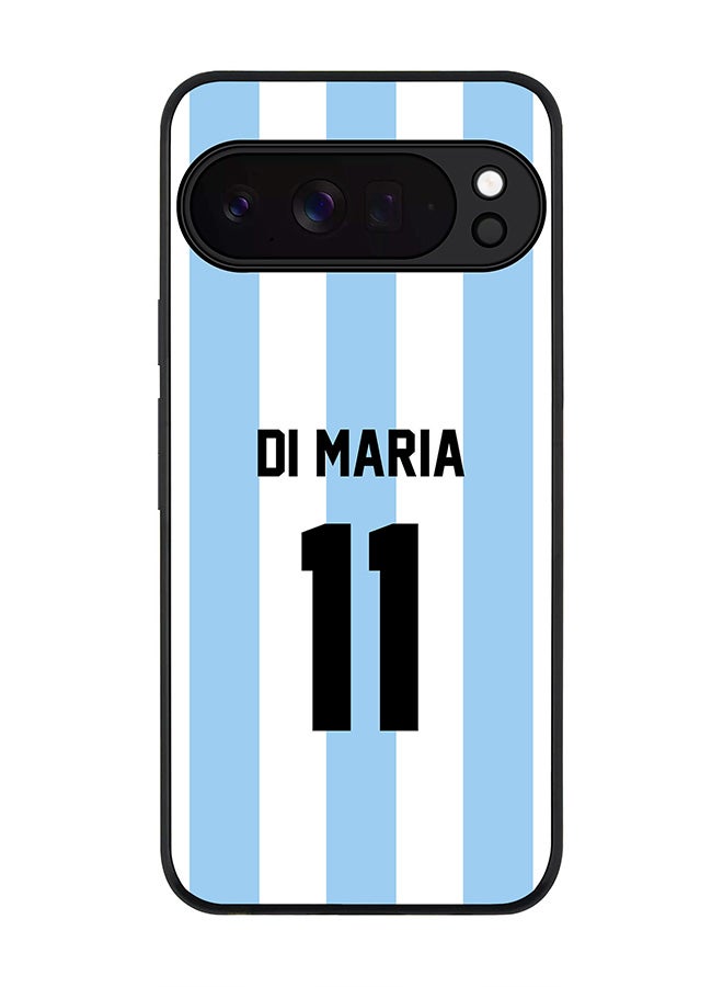 Stylizedd For Google Pixel 10 Pro XL Case,Slim fit Camera Protection, Shockproof Thin Phone cover  - Football - Argentina,  Di Maria - Image 1